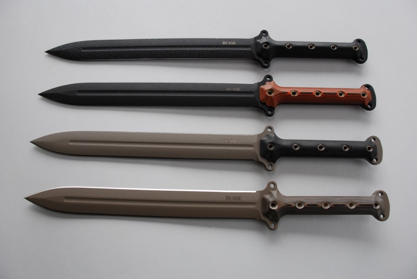 Busse Combat Knife Company Gladius Gladius Sage/Black