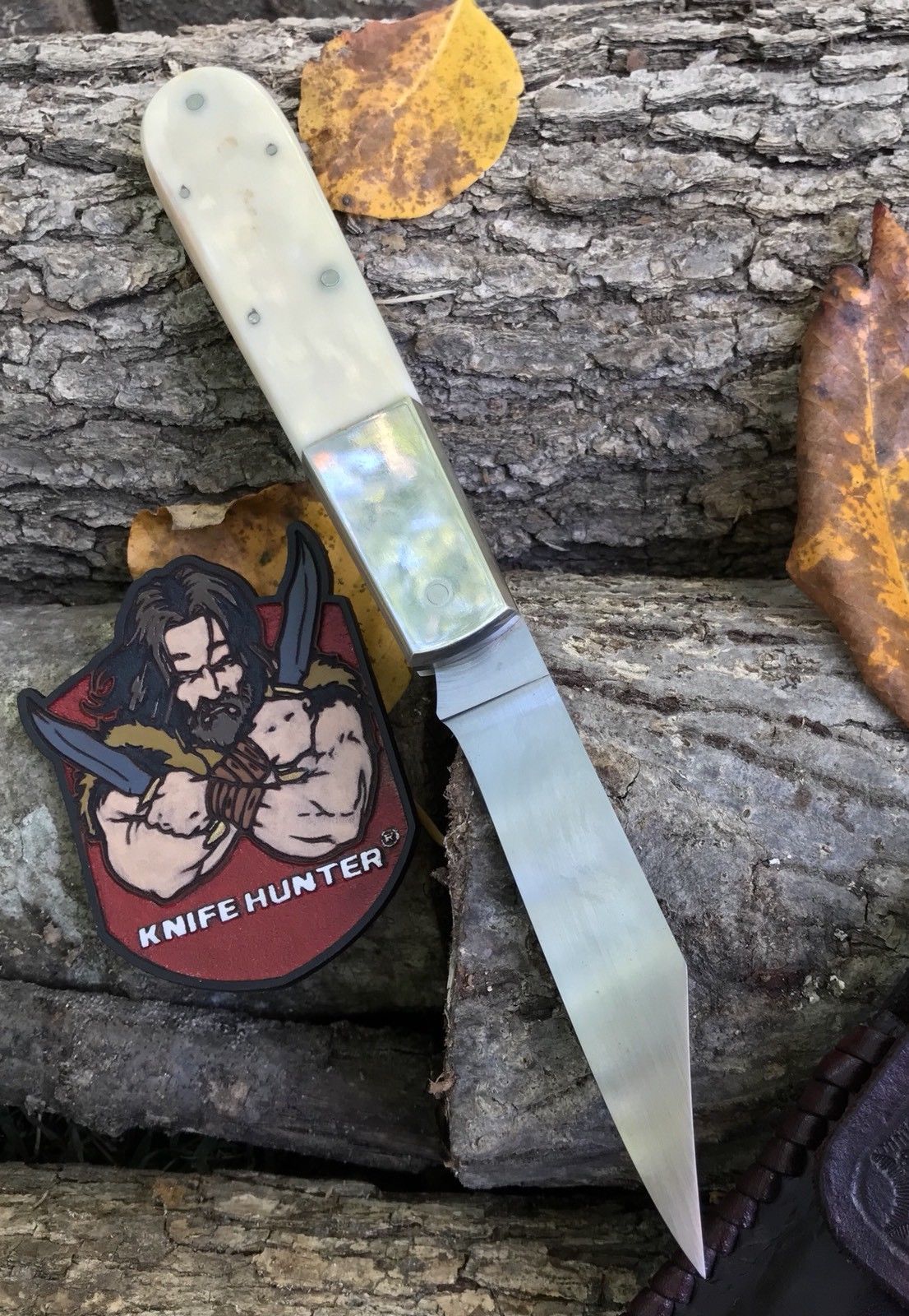 Doug Noren Heavy Duty Custom Slip Joint Unused Knife Noren