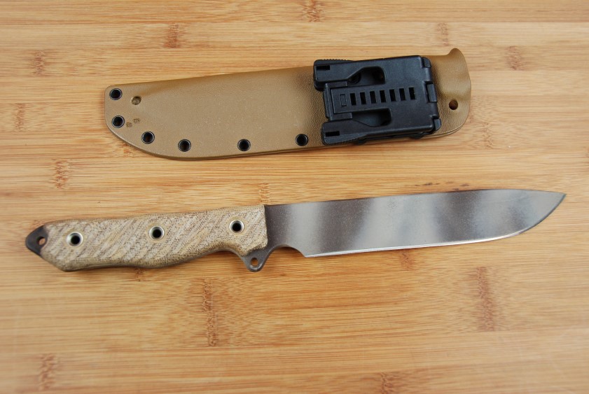Busse Combat Knife Company Desert Storm Fighter Terror Monkey Desert