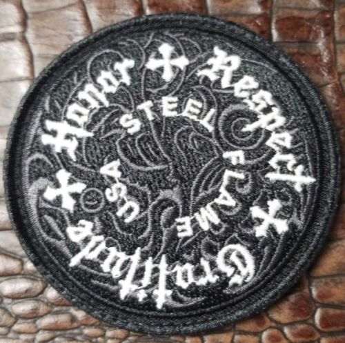 Steel Flame Maltese Morale Patch 