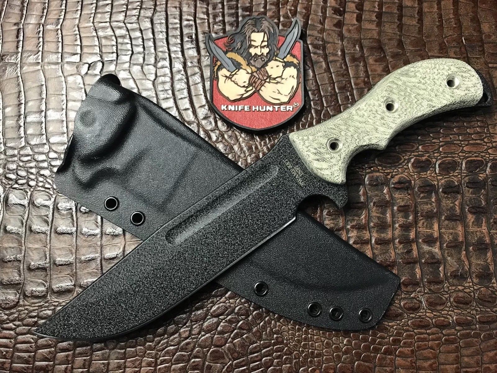 Swamp Rat Knife Works INFI Ratweiler w/ Azwelke INFIWEILER